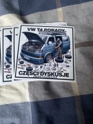 Naklejki grupy VW T4- Porady, części, dyskusje