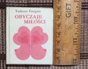 Obyczaje Miłości – Tadeusz Fangrat (miniatura)
