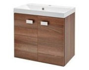 Umywalka VERGIN TABACO LIZ 60 z szafką podwieszoną