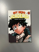 manga my hero academia tom 15
