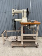 Seiko CL - 7B Rymarka maszyna do szycia ciężkiego maszyna szyjąca Adler