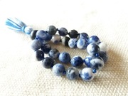 Mala różaniec sodalit kieszonkowa buddyjski indyjski Indie azja orient