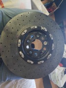 Tarcze hamulcowe ceramika ceramiczne Alfa Romeo Stelvio