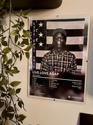 Plakat "Live.Love.A$ap" A$ap Rocky