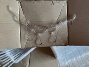 Wieszak wieszaki na ubrania 122szt 40-43cm