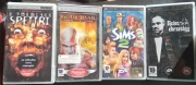 pakiet gier psp !!! GOD OF WAR ,SIMS 2,SPETTRI ,OJCIEC CHRZESTNY !!!