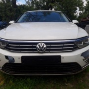 ATRAPA GRILL ZNACZEK  PASSAT  GTE HYBRYDA LC9A