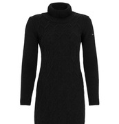 JIMMY SANDERS WEŁNIANA SUKIENKA MINI GOLF SWETER S