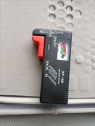 Cyfrowy tester baterii tester obciążenia bateri z futerałem 