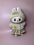 Ubranie przebranie dla lalki labubu akcesoria dodatki kostium sweter zestaw