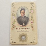 relikwia obrazek Bakhita