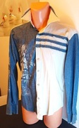 Mega Stylowa Koszula Jeans rozm L PalMen