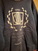 Bluza Dill Gang XL Hip Hop Rap Hemp Gru