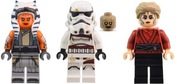 Figurki Lego 75385 Ahsoka Morgan Night Trooper sw1354 sw1357 sw1358