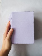 Papier czerpany B6 Orchid (10 szt) 