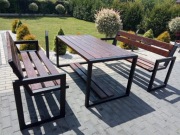 Meble ogrodowe loft nowoczesne 