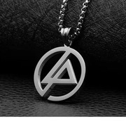 idealistyczny premium! metalowy wisior / naszyjnik wisiorek Linkin Park 