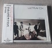 Ultravox – Vienna Japan  OBI. FOLIA.