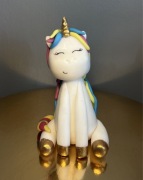 Figurka z masy cukrowej - jednorożec 