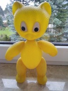 Stara zabawka z czasów Prl kolekcja Zezol Zezolek miś