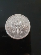 Moneta 1 zł 1992 Piękna Polecam 