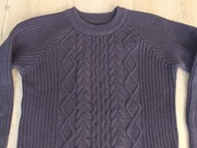 SWETER sweterek Sinsay chłopięcy granatowy r. 140 9-10 lat