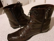 Piękne buty skórzane- Oryginalny fason Lan-Kars