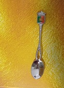 Łyżeczka kolekcjonerska z Portugalii. 