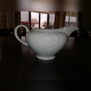 Sosjerka biała porcelanowa 350 ml 35 sztuk !!!