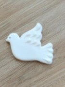 Ciastko lukrowane, podziękowanie gołąb 