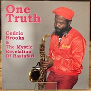 CEDRIC BROOKS & THE MYSTIC REVELATION One Truth 1st press UK NEAR MINT