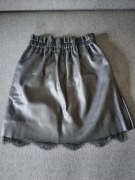 Spódnica Reserved z eko skóry r.XS