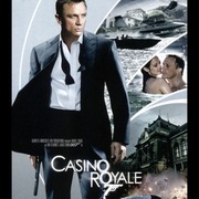 "Casino Royale" DVD - dobry stan, sensacyjny