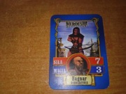 Karta Heroes IV Hagnar Barbarzyńca Niziołek Lays