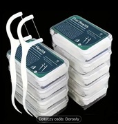 Nici dentystyczne, wykałaczki, patyczki do zębów, dziąseł.