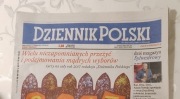 gazeta codzienna DZIENNIK POLSKI --- 2016/2017