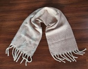 Szal zimowy damski gruby