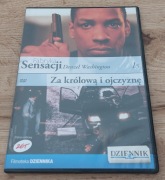 DVD ZA KRÓLOWĄ I OJCZYZNĘ - DENZEL WASHINGTON