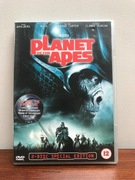 PLANETA MAŁP (Planet Of The Apes, reż. Tim Burton) DVD