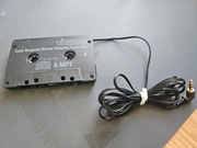 Vivanco kaseta adapter MP3 do radia samochodowego wtyczka jack 3,5mm