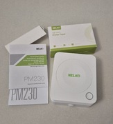 Nelko PM230 mini drukarka termiczna bluetooth do etykiet i zdjęć 