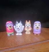 Figurki Blue, seria Moose, zestaw 4 szt.