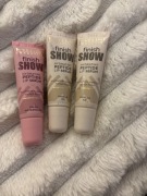 3 błyszczyki peptydowe Eveline - otwarte 