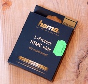 filtr Hama 55mm L-Protect HTMC Wide UV 00078655