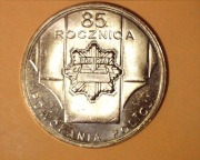 2 zł GN 2004 UNC- 85 rocznica powoł. Policji