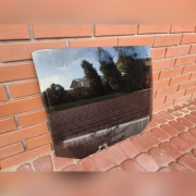 Ford Explorer 2016-2019 szyba tylna prawa oryginał