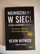 Książka Niewidzialny w sieci - Kevin Mitnick, Robert Vamosi