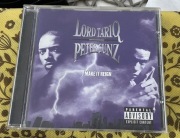 Lord Tariq Peter Gunz Make It Regin CD