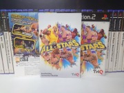 WWE All Stars OKŁADKA KSIĄŻECZKA PS2