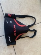 Suspensor hokejowy ochraniacz krocza CCM JOCK Junior j NOWY